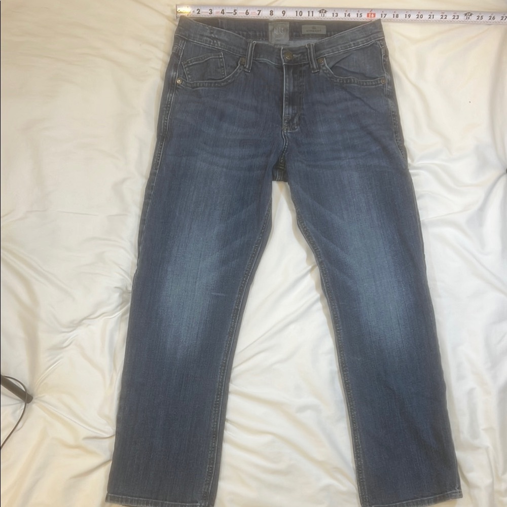 Rock & Republic Blue Straight Jeans Classic Style